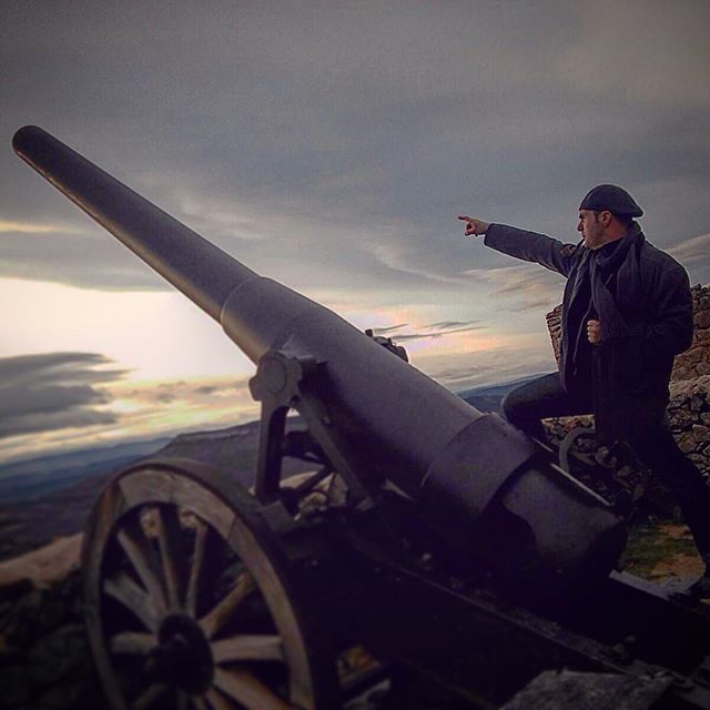 Hem tornat a #morella M'encanta. Per mi ja es una tradicio aquesta fotografia #lovevalencia #lovecastello #castello #elsports