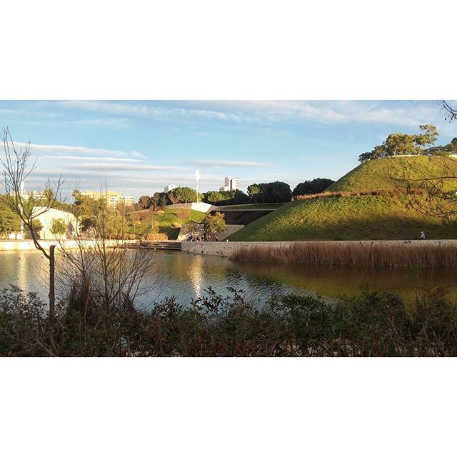 Paisajes con encanto y sin alejarse de casita #lovevalencia #bioparc