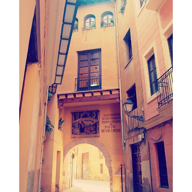 Pequeños rincones de Valencia #elcarmen #valencia #travel  #travelblog #wanderlust #feelmywanderlust #lovevalencia #instagood #ciutatvella
