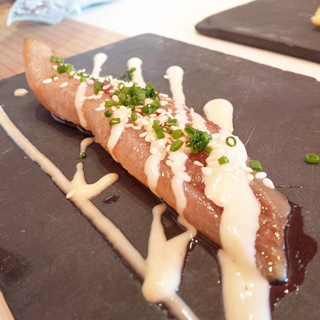 Tonyina & Friends & Picaditas
Sardina ahumada, miso y mostaza del
@bartonyina 
#BarTonyina #restaurante #Valencia #lovevalencia #unaagendaconestilo #salirporValencia #Aragon