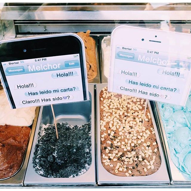 ¡¡Llego el día!! Es esta noche cuando, dependiendo de si este año has sido bueno o malo, recibirás de los Reyes Magos de Oriente regalos o carbón. ?? Mientras tanto te proponemos un plan: pásate por Bertal y prueba nuestras dos nuevas variedades de helado artesano de Oro y Carbón. Hayas sido un angelito o un demonio, tenemos un helado para ti.
#ReyesMagos #NochedeReyes #Valencia #regalos #carbon #navidad #christmas #foodie #icecream #helados #melchor #gaspar #baltasar #instadood #lovevalencia #delicious #yummy #foodporn #tasty #micalet