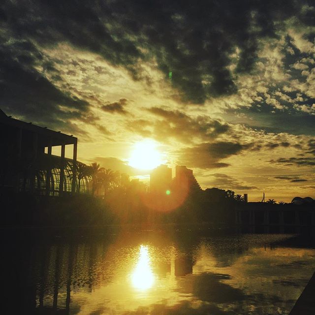 Training day!!! Welcome home, i need you valencia. #lessapeurs #timetoworkhard #rioturia #lovevalencia