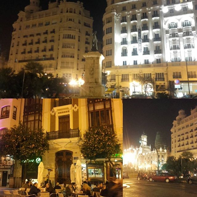 Anoche en #valencia Cómo me gusta esta ciudad! Los naranjos cargados. Llena de gente. 
#marcanterosánchez #marcantero #marcanterosanchez #marcanterolando #lovevalencia