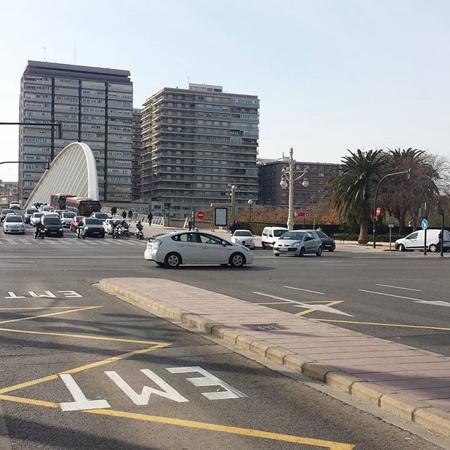 Espectacular día de enero en #Valencia