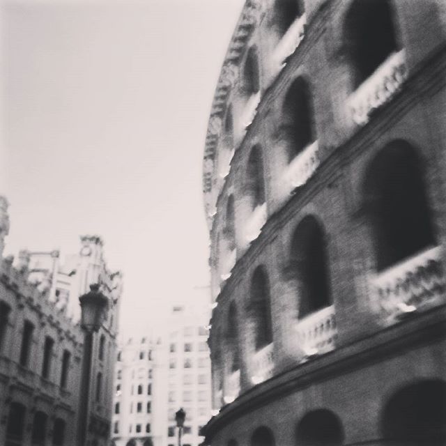 #valencia #spain #blancoynegro #plazadetoros #lovevalencia