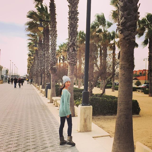 Nothing like home! Love!! Just a normal day, visiting the beach in winter time. This country is so amazing! ????? #dailypost #valencia #lovevalencia #lovespain #dailywangdermess #wangdermess #wangdermessinspain #normalday #wintertime #cozy #spain #random #latenightpost #latepost #latergram #walking #nightbird