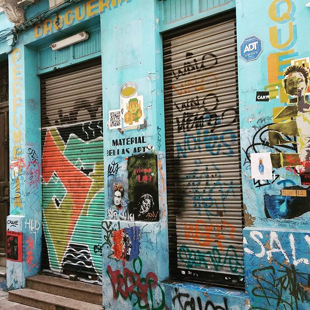 Nuevas puertas deben abrirse. ?? #valència #benimaclet #spain