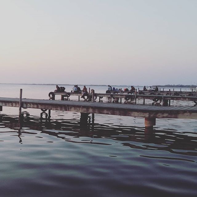 El lloc més romantic de #valència #albuferadevalència ???