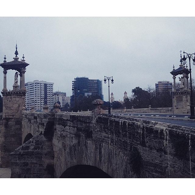 ???? #Valencia #igersvalencia #VLC #LoveValencia #instapic #winter #València #PaísValencià #igersvalencians #PontDelReal #PuenteDelReal #vscocam