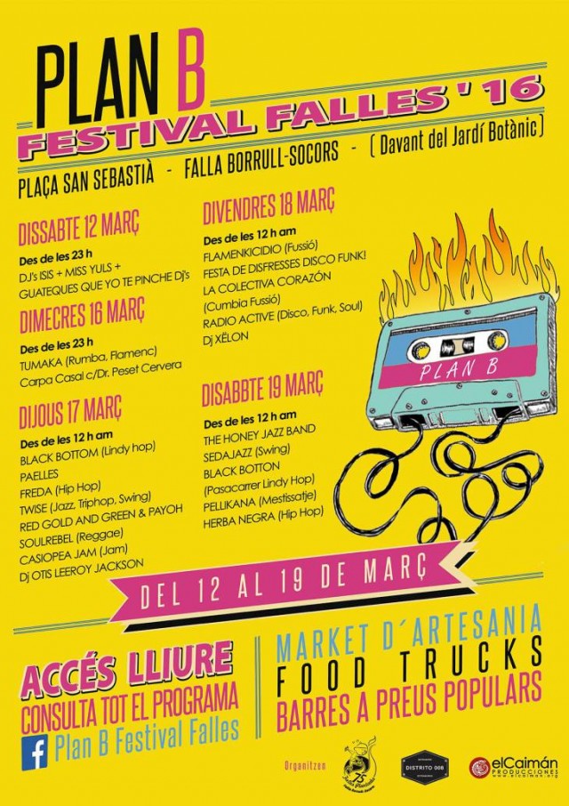 Plan B Fallas Festival