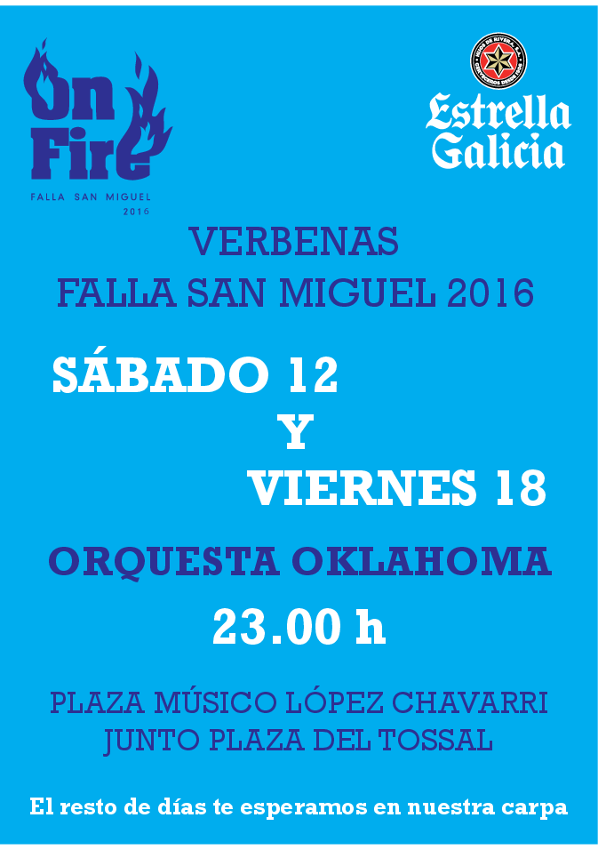 falla san miguel valencia