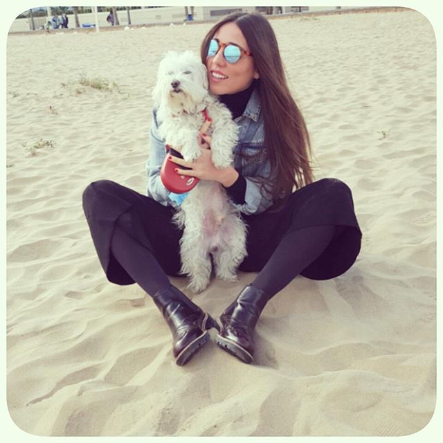 Muy buen comienzo de año ?? #2016 #felizaño #lovevalencia #patacona #boris #playitaymischicos #empezandoelañosinresaca