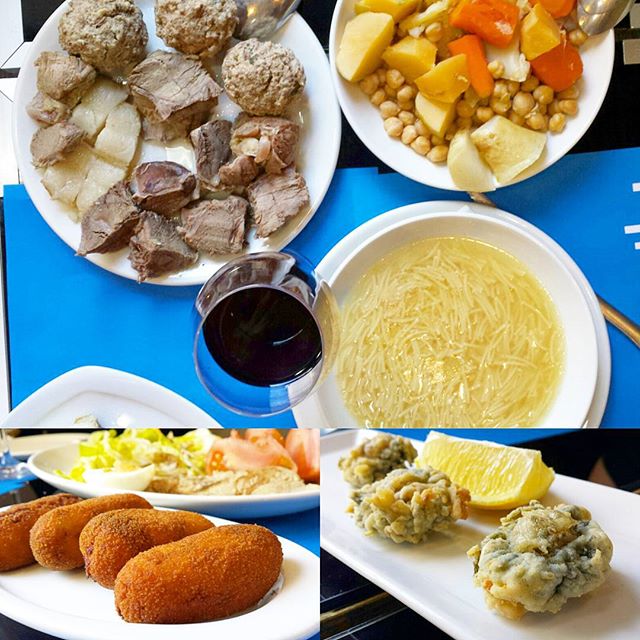 Lo de @pareperevlc es el PRODUCTO, y hoy hemos dado buena cuenta de ello: ORTIGUILLAS de mar, CROQUETAS de cocido caseras (como las de mi madre o mejor ???), COCIDO/puchero suavecito que después de tanta fiesta viene bien, quesos de postre, licorcito, gintonic, y una sobremesa que termina hace nada... porque llegan las cenas y hay que hacer sitio ?
#memorable #sobremesa #somosmediterraneos #salirporValencia #restaurante #Valencia #lovevalencia #unaagendaconestilo #Canovas