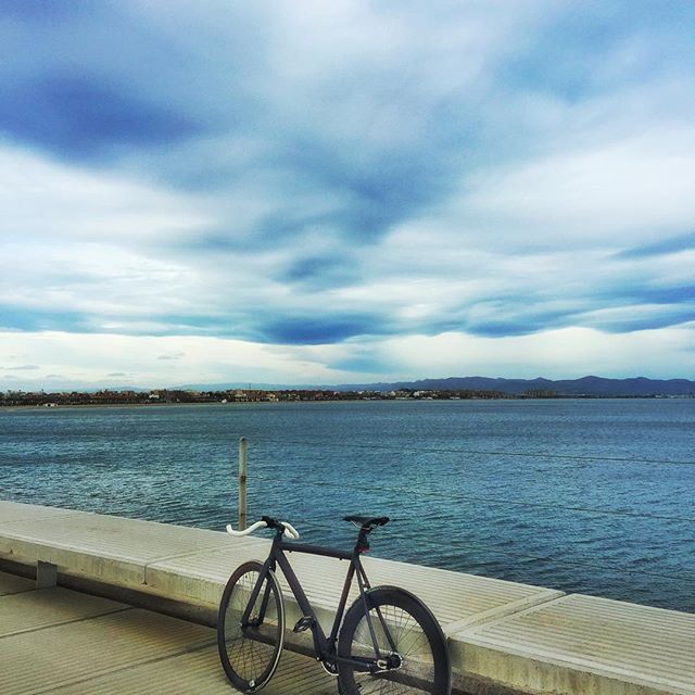 Freedom!!!!! #fixie #lessapeurs #timetorelax #fashionbike #lovevalencia