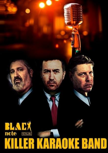 Falla Sur Rubén Vela- Dr Waksman 18 MArzo Killer Karaoke Band