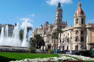 plaza del ayuntamiento valencia