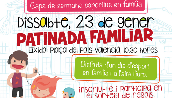 Patinada Familiar en L' Eliana