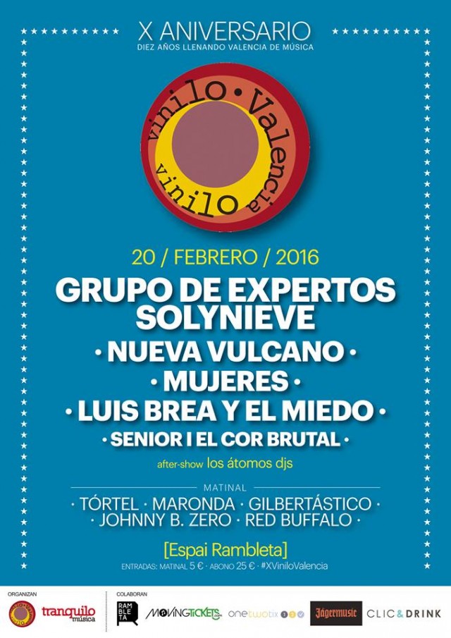 aniversario vinilo valencia 2016