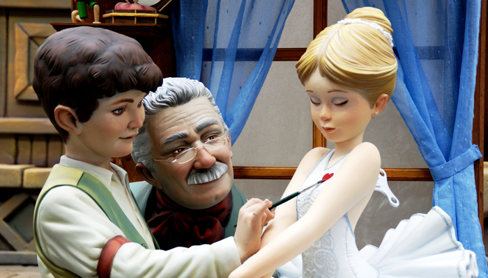 Fallas Valencia Cabalgata del Ninot 2016