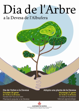 dia del arbol 2016 valencia
