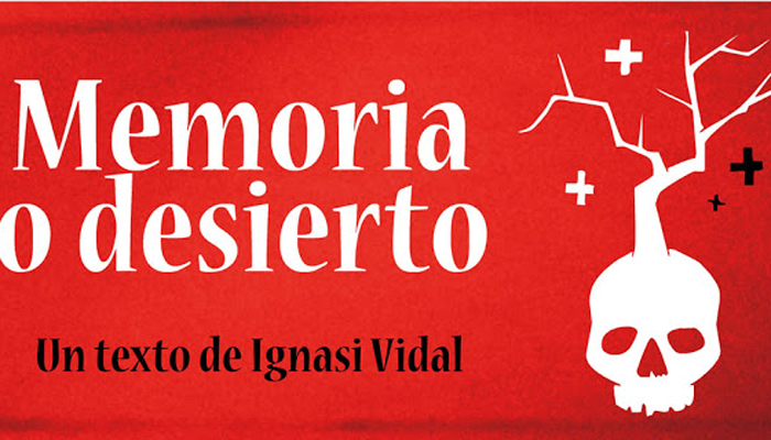 Memorias o Desierto teatro en el talia