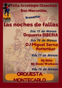 verbena fallas 2016 valencia 