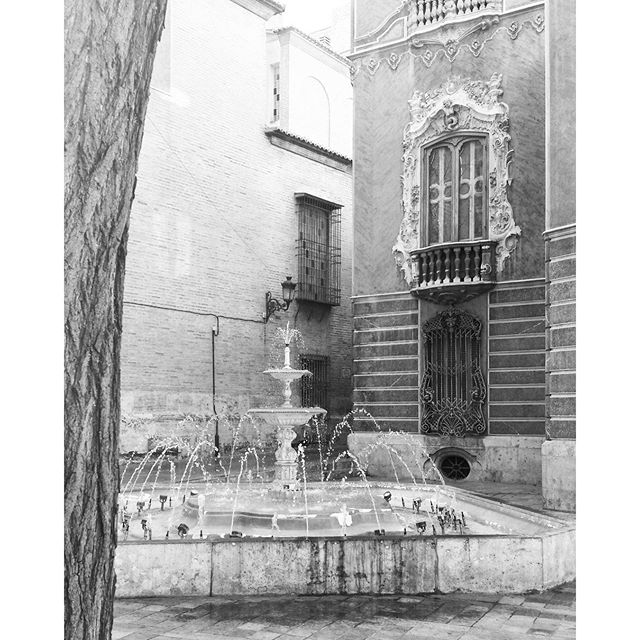 Fuente junto al Palacio del Marqués de Dos Aguas
#fuente #byn #blackandwhite #blackandwhitephotography #valenciaenblancoynegro #valencia #valenciagram #ig_valencia #comunitatvalenciana #VLC #igersvalencia #lovevalencia #visitvalencia #city #photooftheday #picoftheday #panoramica #citylife #palaciodelmarquesdedosaguas #bynvalencia #plaza