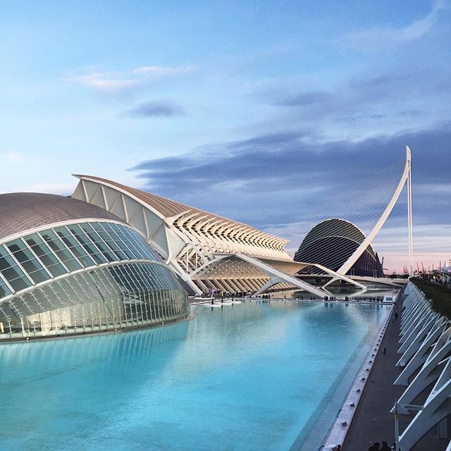 #ciudadelasartesylasciencias #lovevalencia #miciudad #ultimavez #elmejortiempodemivida