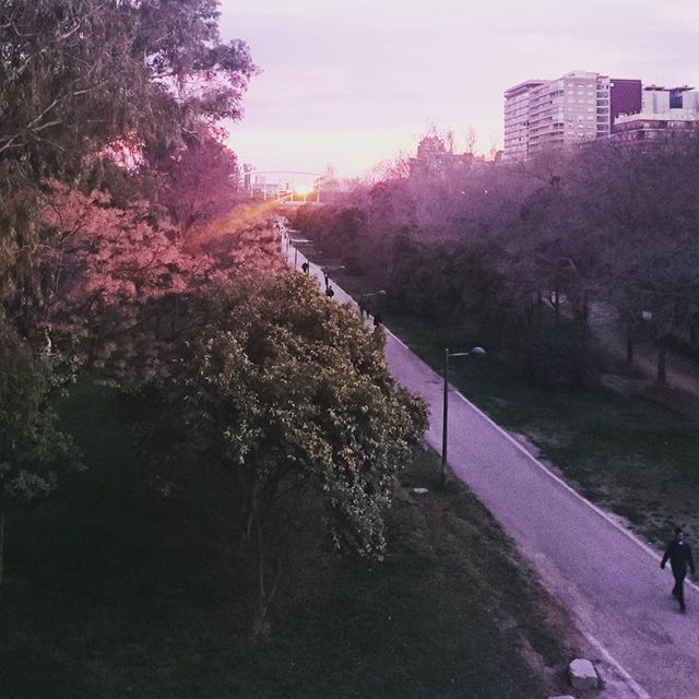 Sunset after the footy. Valencia failed to score but what a beauty came afterwards #khukhuland #sunset #itsafanadventure #simplethings #lovevalencia