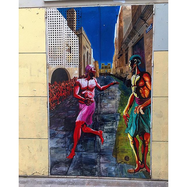 Street Art Valenciano- Valencia
Mucha diversidad en los estilos de pinturas que se encuentran en las diversas calles de Valencia, todas ellas con un sentimiento y profundidad muy bella y quizá efímera! O tal vez permanente gracias a la fotografía!
#Valencia #ValenciaStreetArt #streetart #streetartbcn #streetartValencia #streetarteverywhere #streetartnews #graffiti #valenciagram #nuestravalencia #lovevalencia #valenciacity  #valenciastreet #thecreatorclass #passionpassport #bcndreamers #catalunya #igersvalencia  #labuenavibrasecontagia #LaFelicidadEsContagiosa #contagiemonosdefelicidad #2016