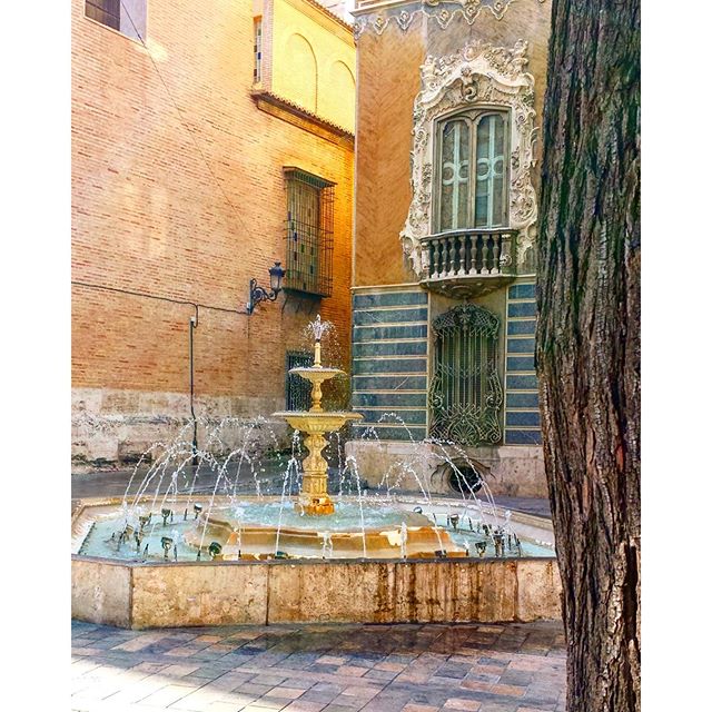 Fuente junto al Palacio del Marqués de Dos Aguas 
#fuente #plaza #valencia #valenciagram #ig_valencia #comunitatvalenciana #VLC #igersvalencia #lovevalencia #visitvalencia #city #photooftheday #picoftheday #panoramica #citylife #palaciodelmarquesdedosaguas #rincon #arquitectura #streetphotography #streetstyle #urban #fachadas #architecture #architecturephotography #arquitecture #archilovers