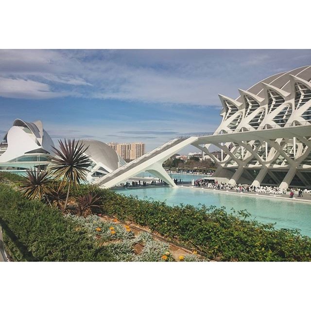 Exploring our new neighbourhood. #procrastination  #ciudaddelasartesylasciencias #valencia #igersvalencia #estases_valencia #españa #igersespaña #travel #explore #lovevalencia #domingo #weekendlover #sundayafternoon #lazysunday #spain