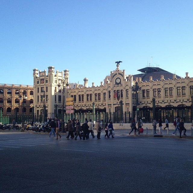 Another beautiful day in Valencia 