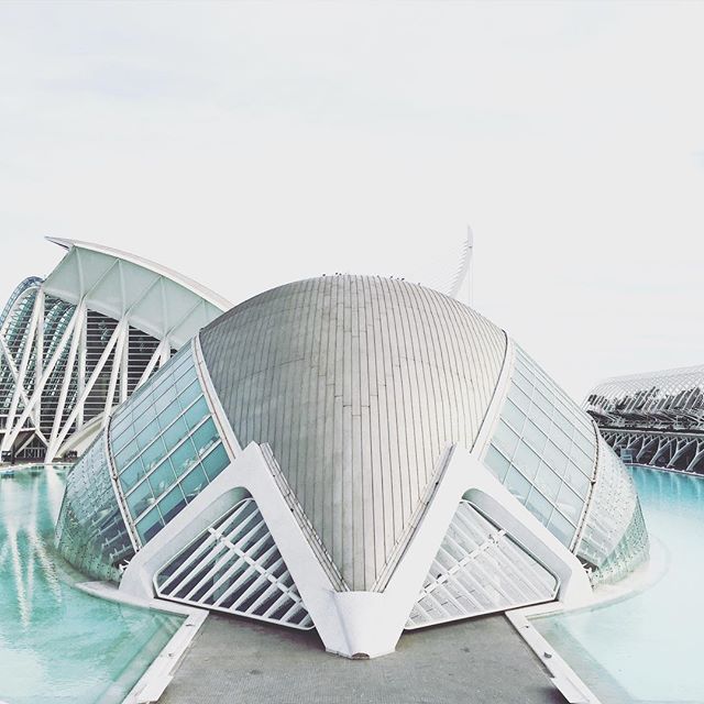 Architecture is a visual art … And these buildings speak… (underthesun.life) Love Valencia