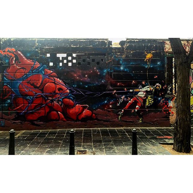 Street Art Valenciano- Valencia
El corazón de Valencia se llena de colores y formas de expresión variadas, en cada calle una muestra distinta de los pensamientos de los que aquí conviven.
#Valencia #ValenciaStreetArt #streetart #streetartbcn #streetartValencia #streetarteverywhere #streetartnews #graffiti #valenciagram #nuestravalencia #lovevalencia #valenciacity  #valenciastreet #thecreatorclass #passionpassport #bcndreamers #catalunya #igersvalencia  #labuenavibrasecontagia #LaFelicidadEsContagiosa #contagiemonosdefelicidad #2016
