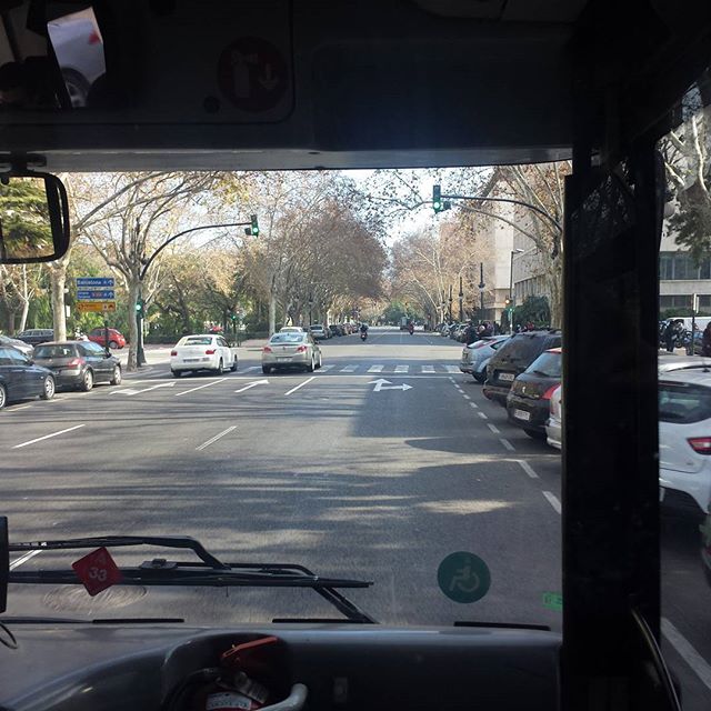 Disfrutar de #Valencia subida al bus