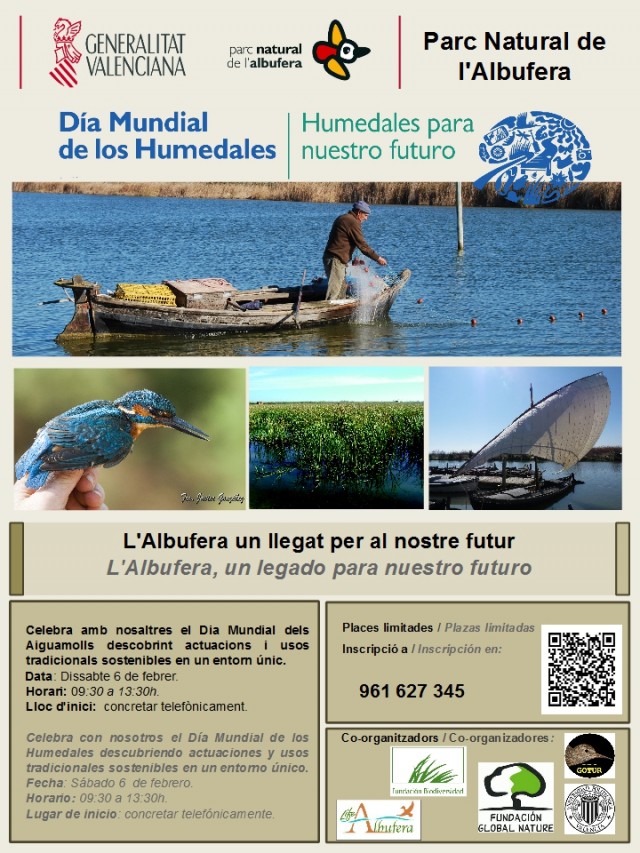 Cartel Día Mundíal de los Humedales 2016 II