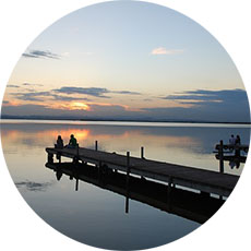 albufera atardecer valencia