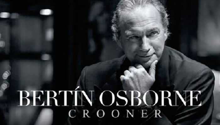 bertin osborne en concierto en Valencia