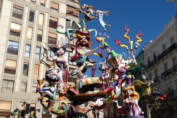 fallas valencia