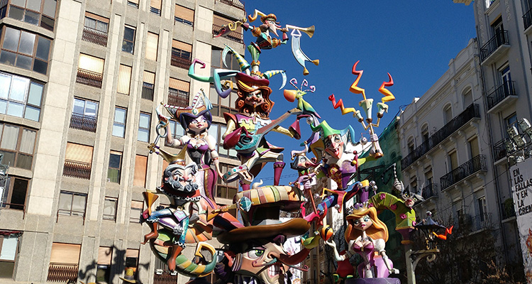 fallas valencia