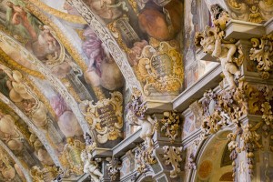frescos de la iglesia de san nicolas valencia