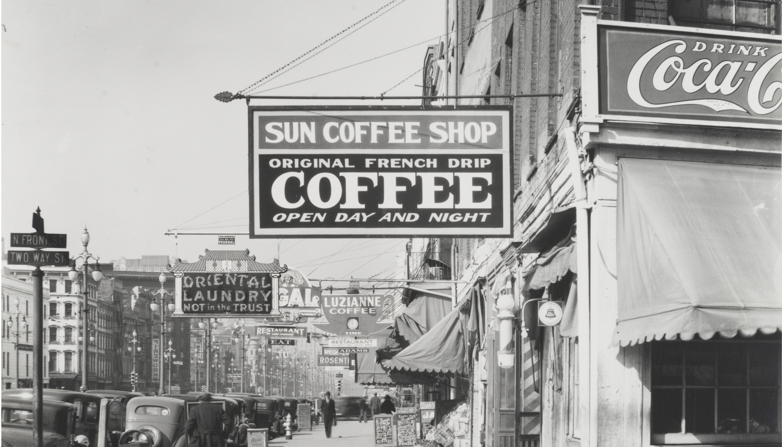 Fotografía EEUU años 30