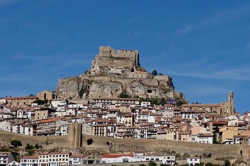 Day trip from Valencia to Morella