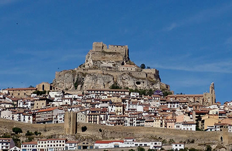 Day trip from Valencia to Morella