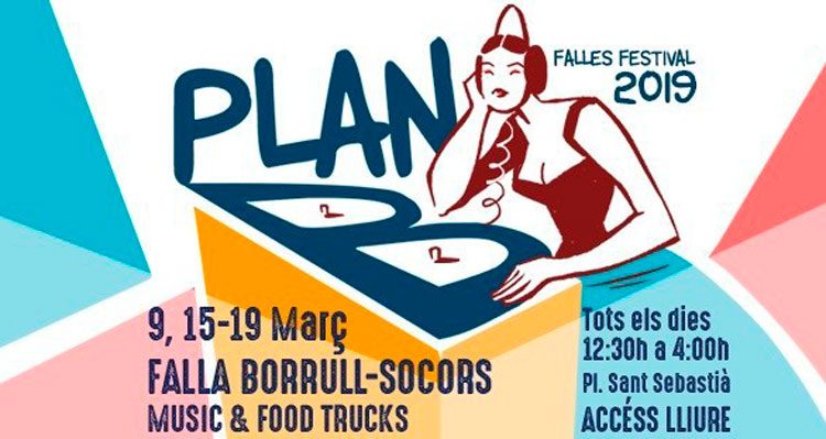 Resultado de imagen de Plan B Falles Festival