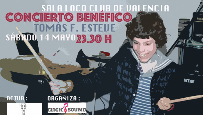 Loco Club acoge un concierto solidario