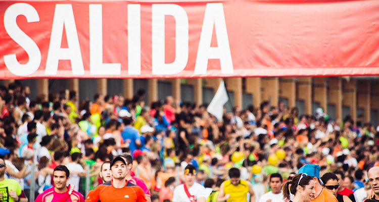 EKIDEN Maratón por relevos en Valencia