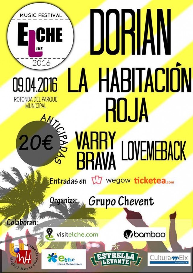 ELCHE MUSIC FESTIVAL 2016