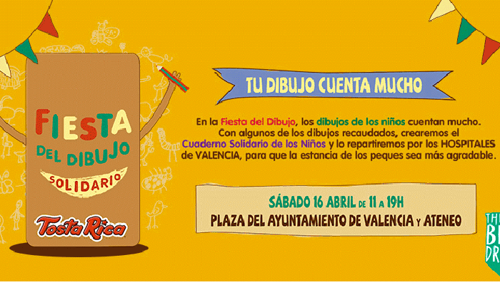 Evento para niños en el centro de Valencia